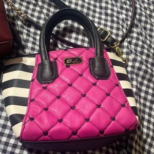 Betsey Johnson Crossbody Purse